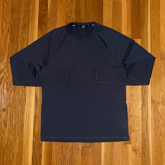 Heather Black Elevate Long-Sleeve - Picture 1 of 1